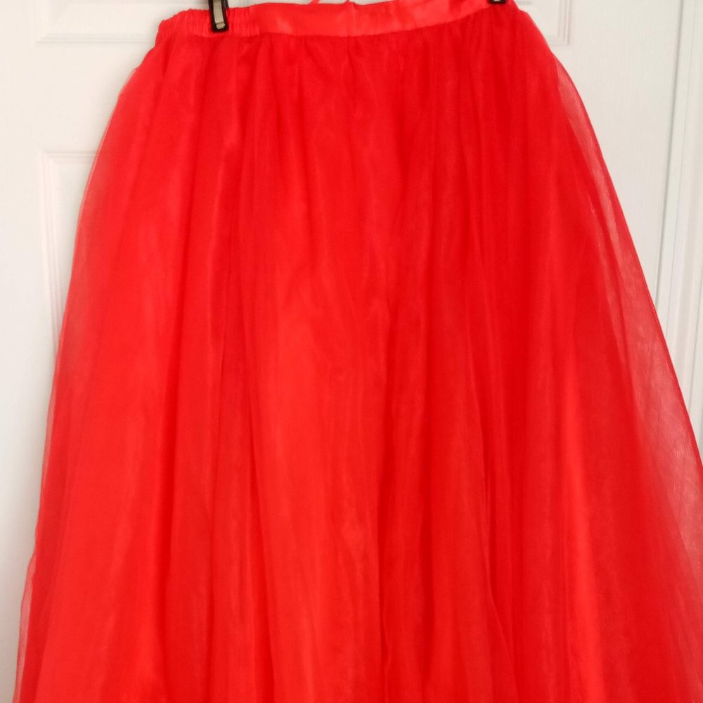 Tulle Skirt